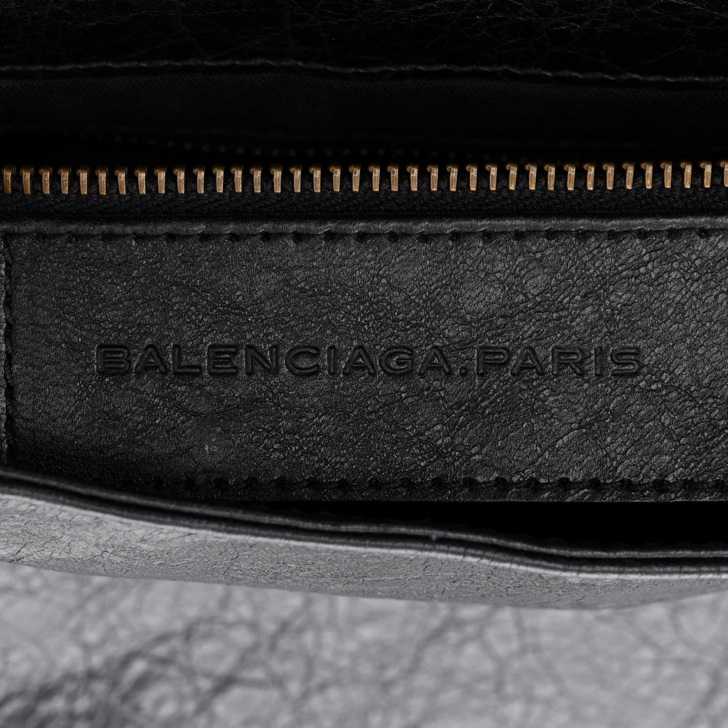 Balenciaga Agneau Classic Hardware Neo Folk Messenger Black 6 of 12