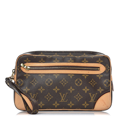 Louis Vuitton Monogram Pochette Marly Dragonne 26 1 of 14