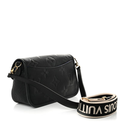 Louis Vuitton Empreinte Monogram Giant Diane Black 2 of 9