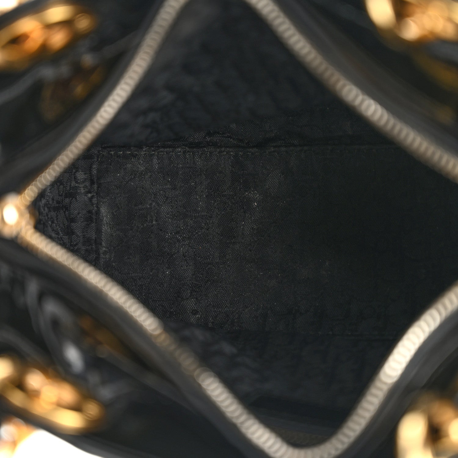 Christian Dior Patent Cannage Medium Lady Dior Black 5 of 10