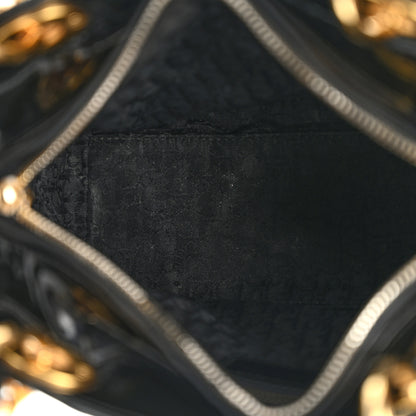 Christian Dior Patent Cannage Medium Lady Dior Black 5 of 10