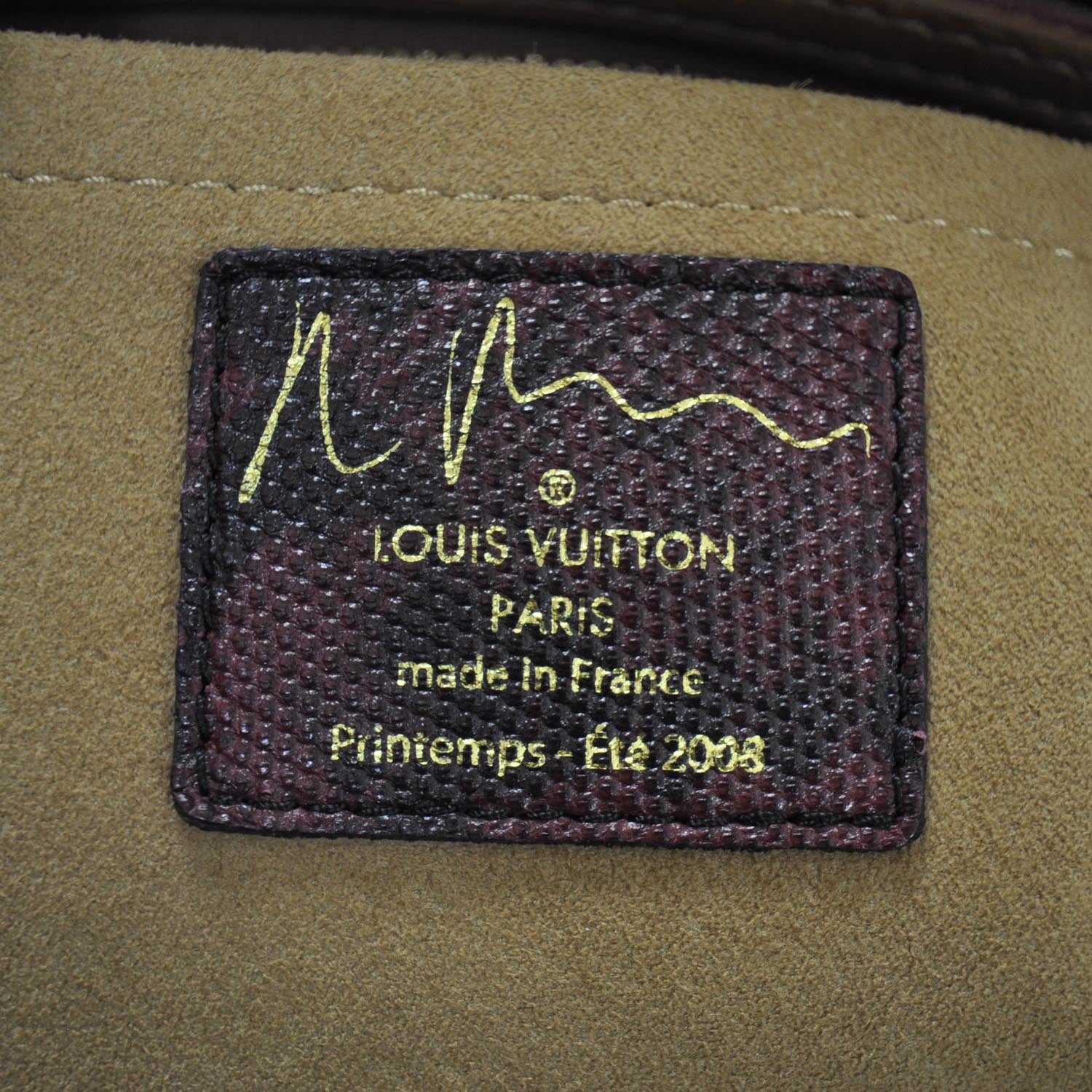 Louis Vuitton Richard Prince Graduate Jokes Bag 8 of 8