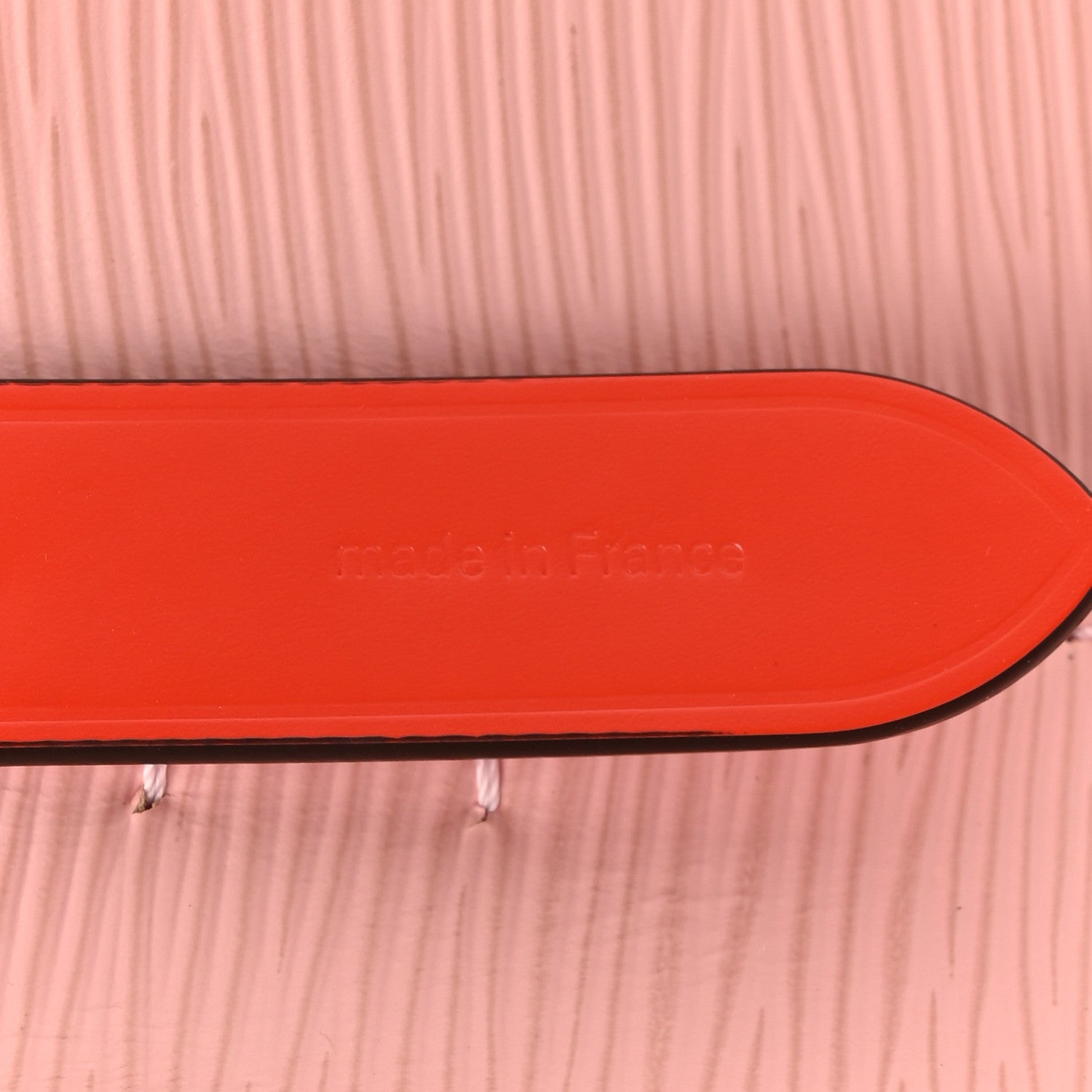 Louis Vuitton Epi Neonoe Rose Ballerine Orange 6 of 11