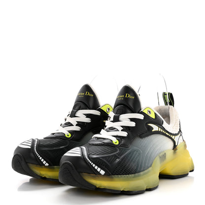 Christian Dior Matte Technical Fabric Mesh Dior Vibe Sneakers 38 White Yellow 3 of 10