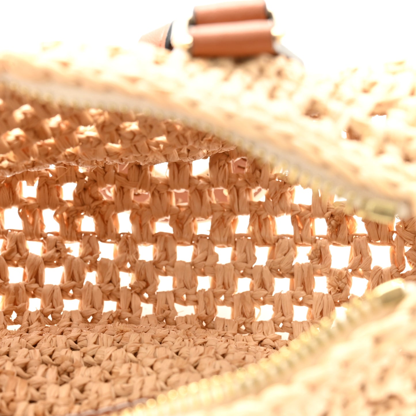 Raffia Nano Speedy Natural Tan