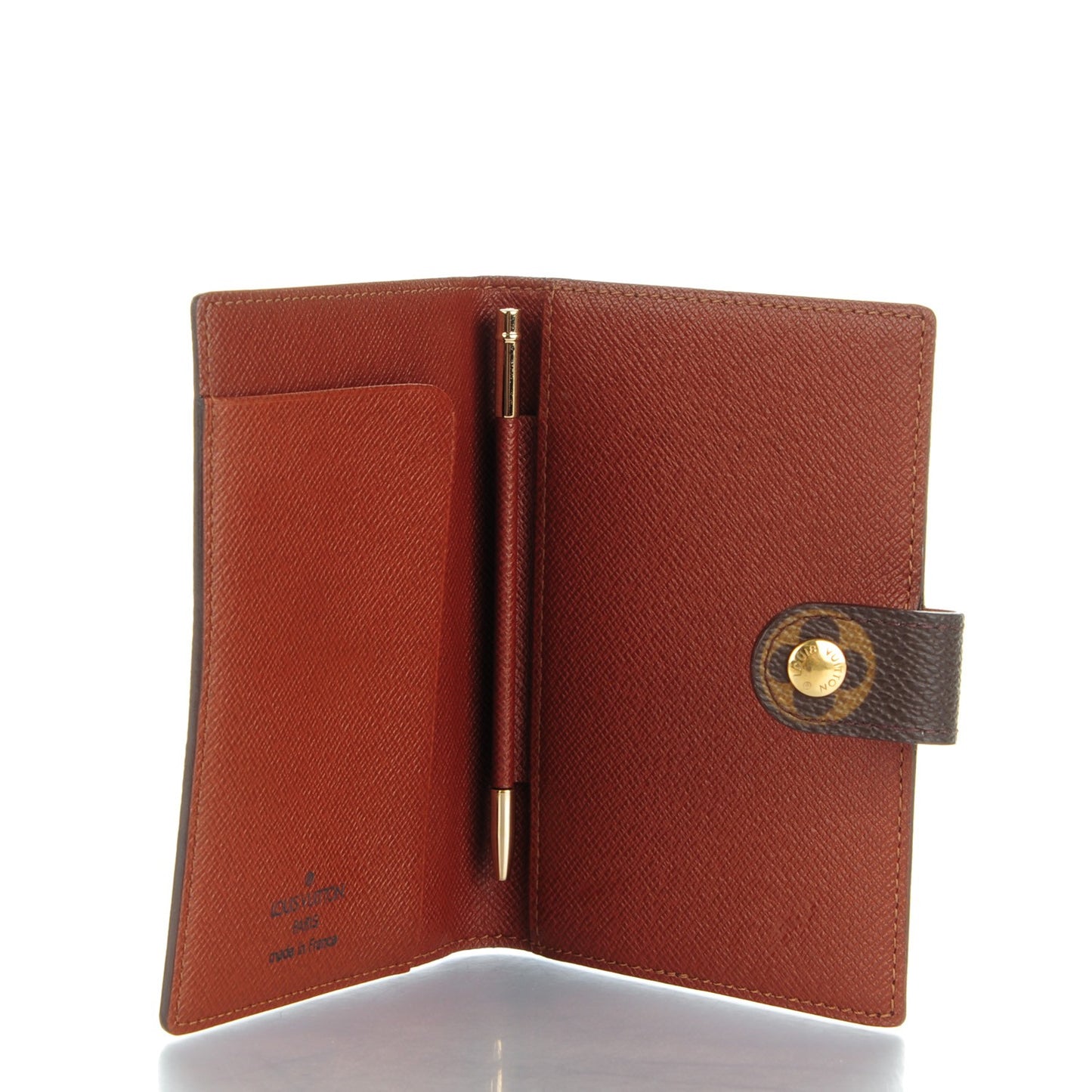 Monogram Mini Agenda Cover
