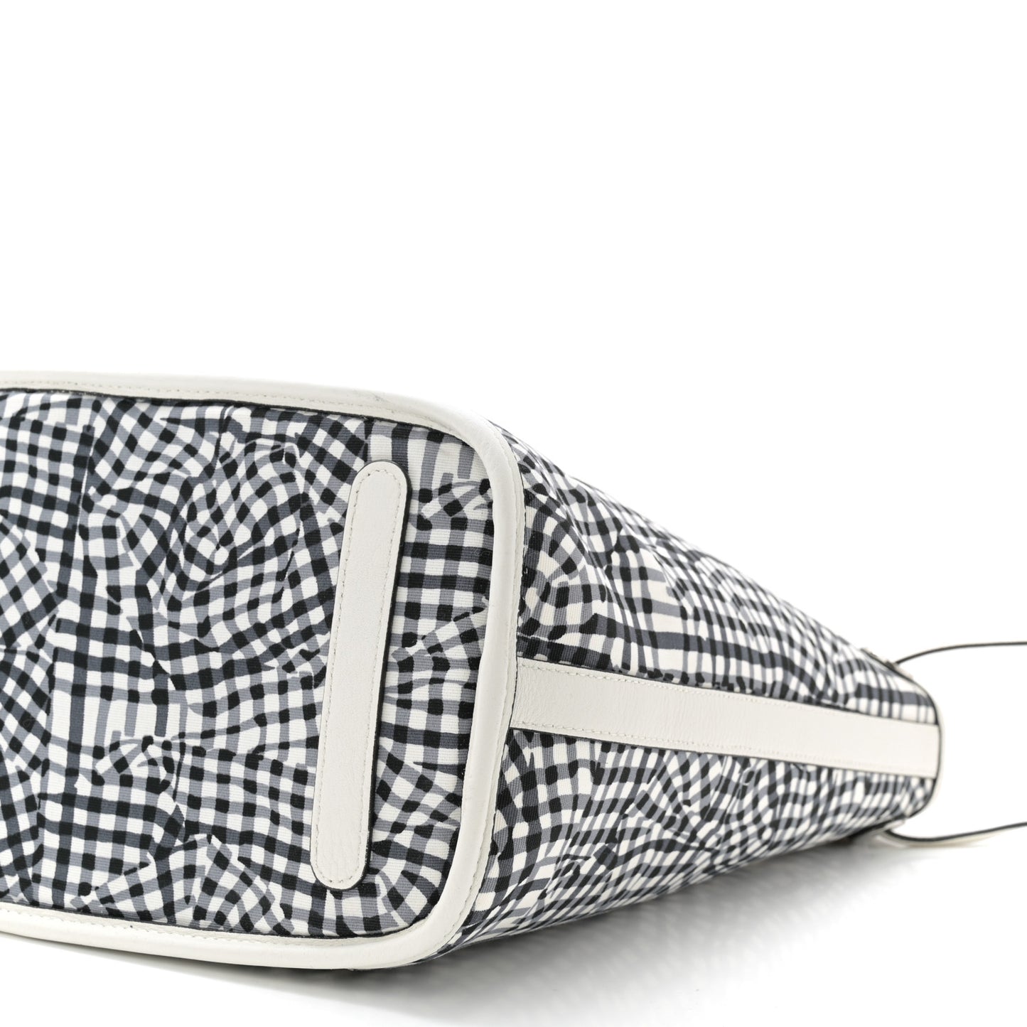 Visetos Medium Liz Reversible Shopper Tote White