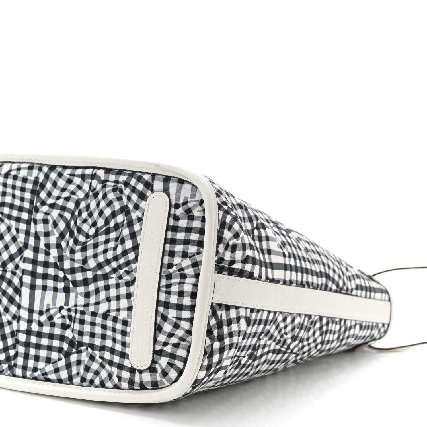 MCM Visetos Medium Liz Reversible Shopper Tote White 15 of 16