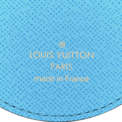 Louis Vuitton Monogram 2022 Christmas Animation Tokyo Bag Charm Key Ring Blue 3 of 4