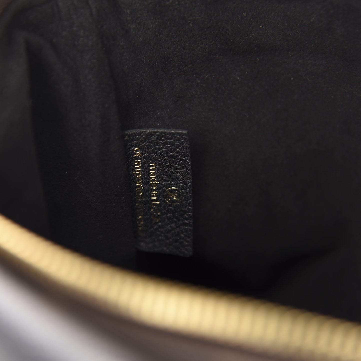 Monogram Twice Pochette Black