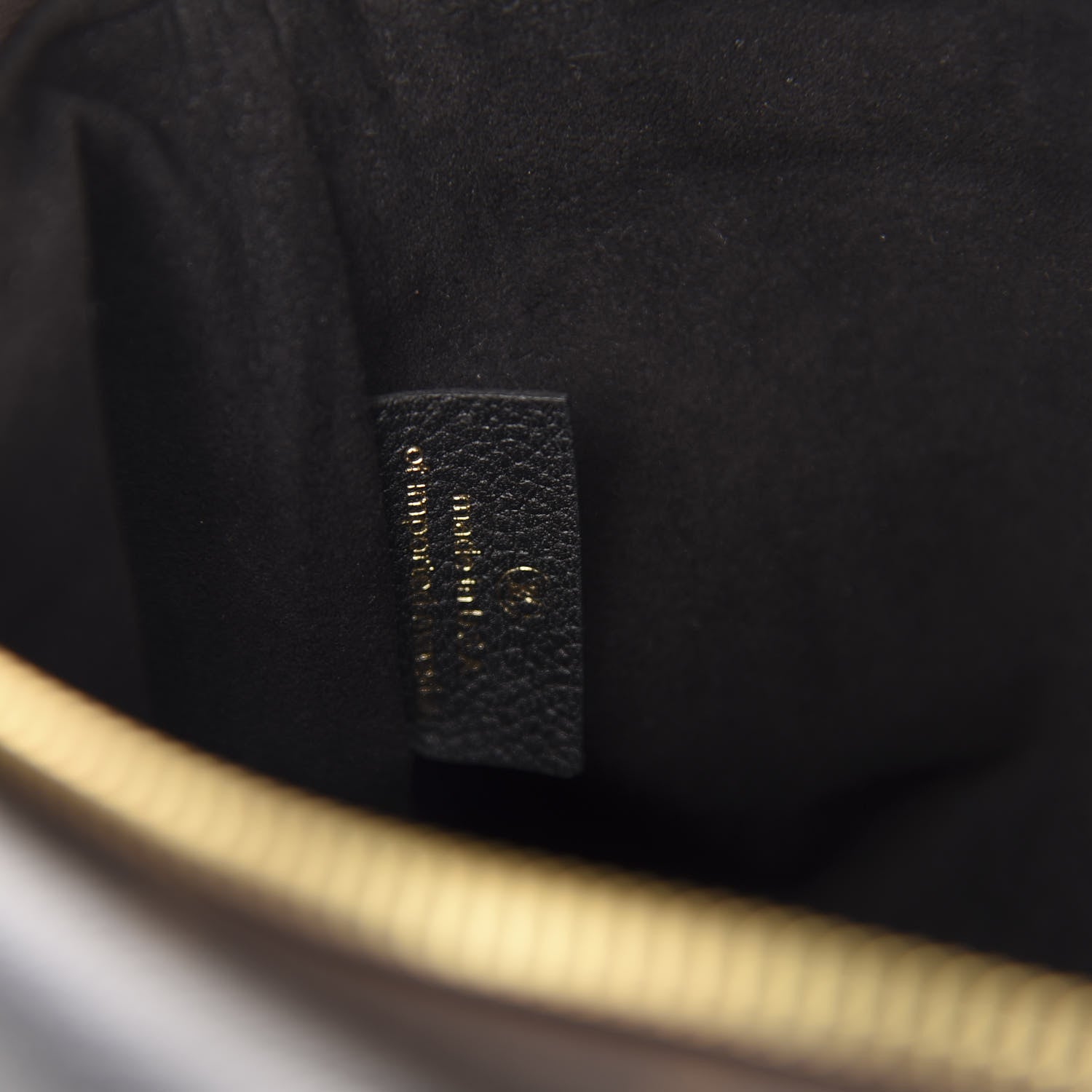 Louis Vuitton Monogram Twice Pochette Black 10 of 12