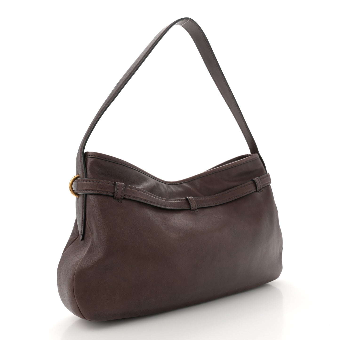 Nappa Aviator Regular Aventure Shoulder Bag Briarwood