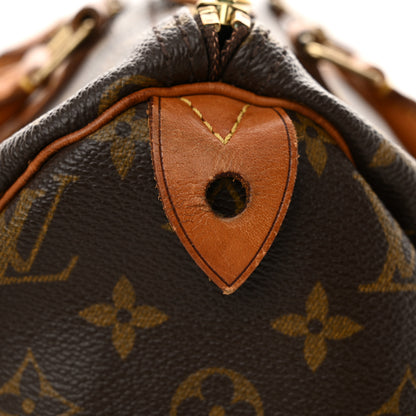Louis Vuitton Monogram Speedy 30 18 of 20