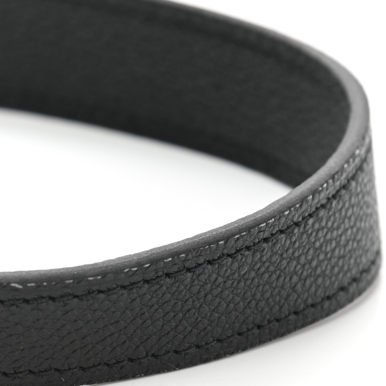 Louis Vuitton Calfskin Montaigne Shoulder Strap Black 5 of 5