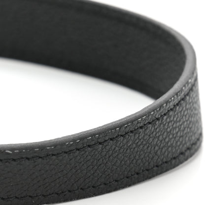 Louis Vuitton Calfskin Montaigne Shoulder Strap Black 5 of 5