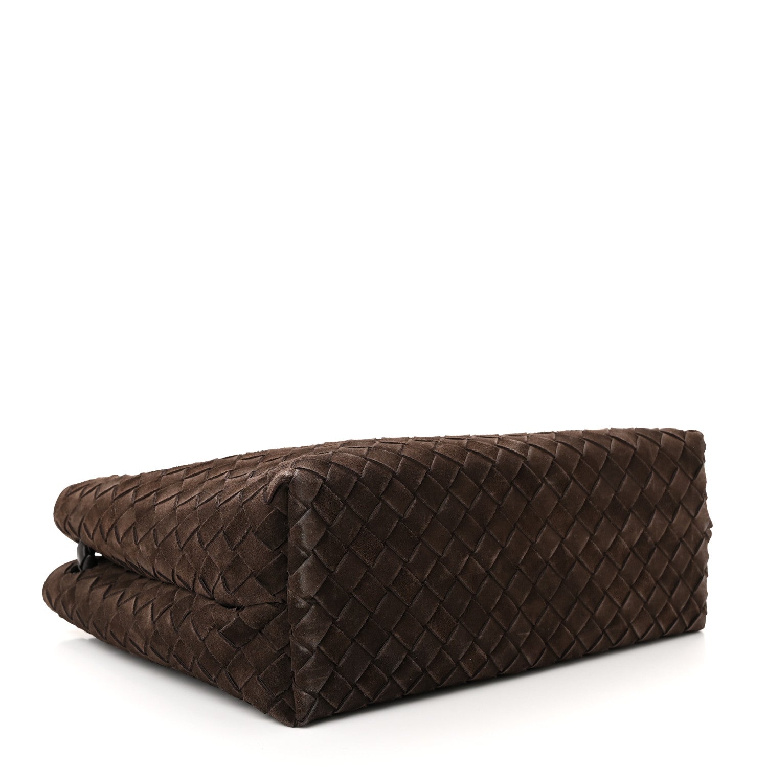 Bottega Veneta Suede Intrecciato Medium Andiamo Shoulder Bag Fondant 4 of 9