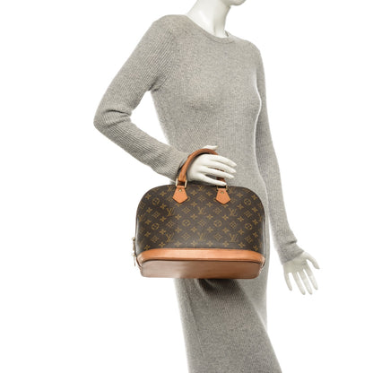 Louis Vuitton Monogram Alma PM 2 of 11