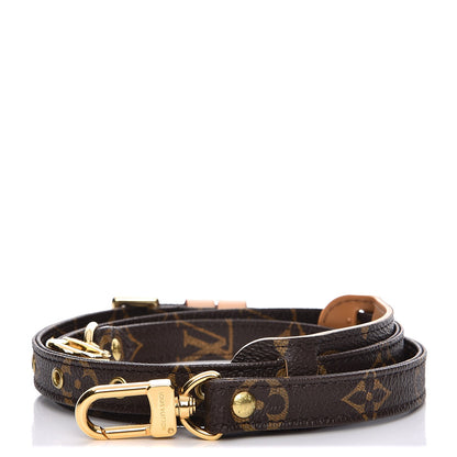 Louis Vuitton Monogram 16mm Adjustable Shoulder Strap 1 of 5