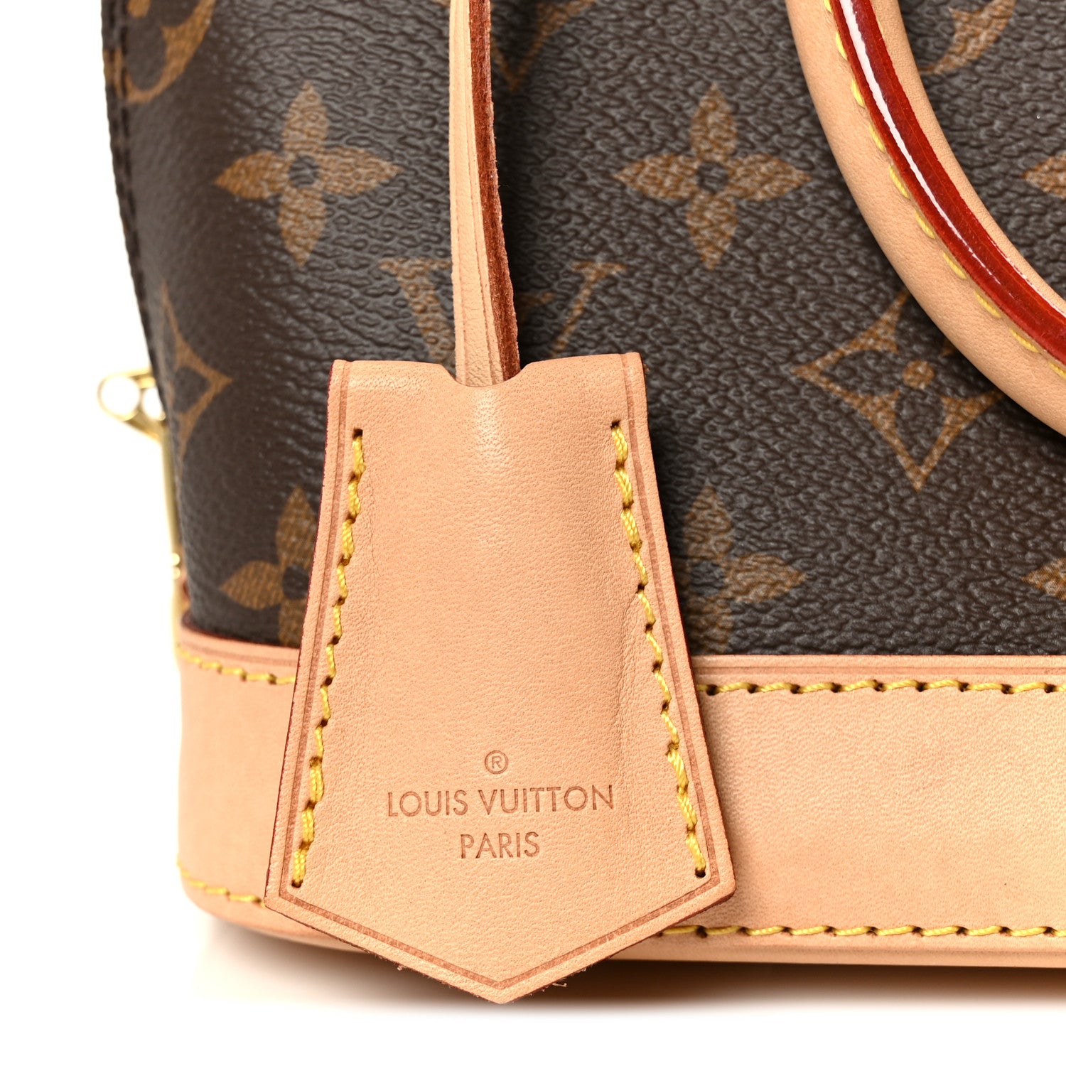 Louis Vuitton Monogram Alma BB 6 of 12