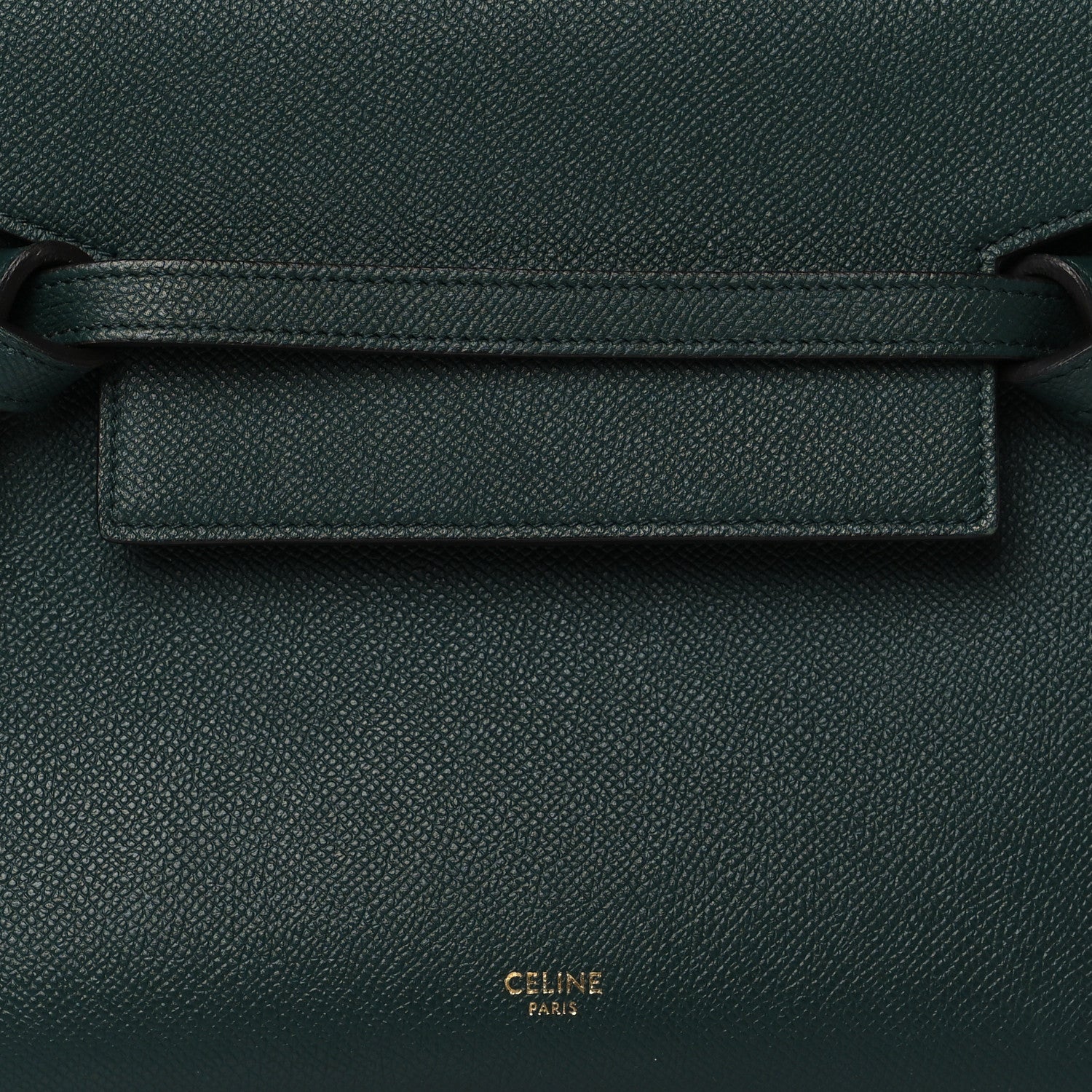 Celine Grained Calfskin Micro Belt Bag Amazone 7 of 9