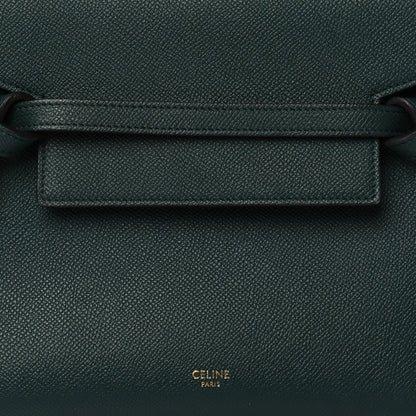 Celine Grained Calfskin Micro Belt Bag Amazone 7 of 9