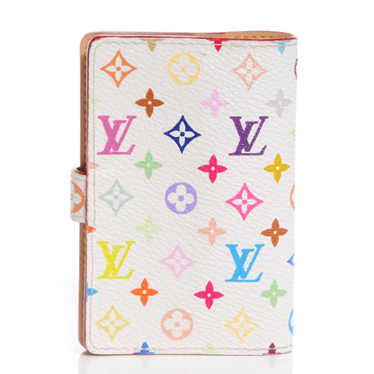 Louis Vuitton Monogram Multicolor Carnet de Bal Mini Agenda Cover White 3 of 7