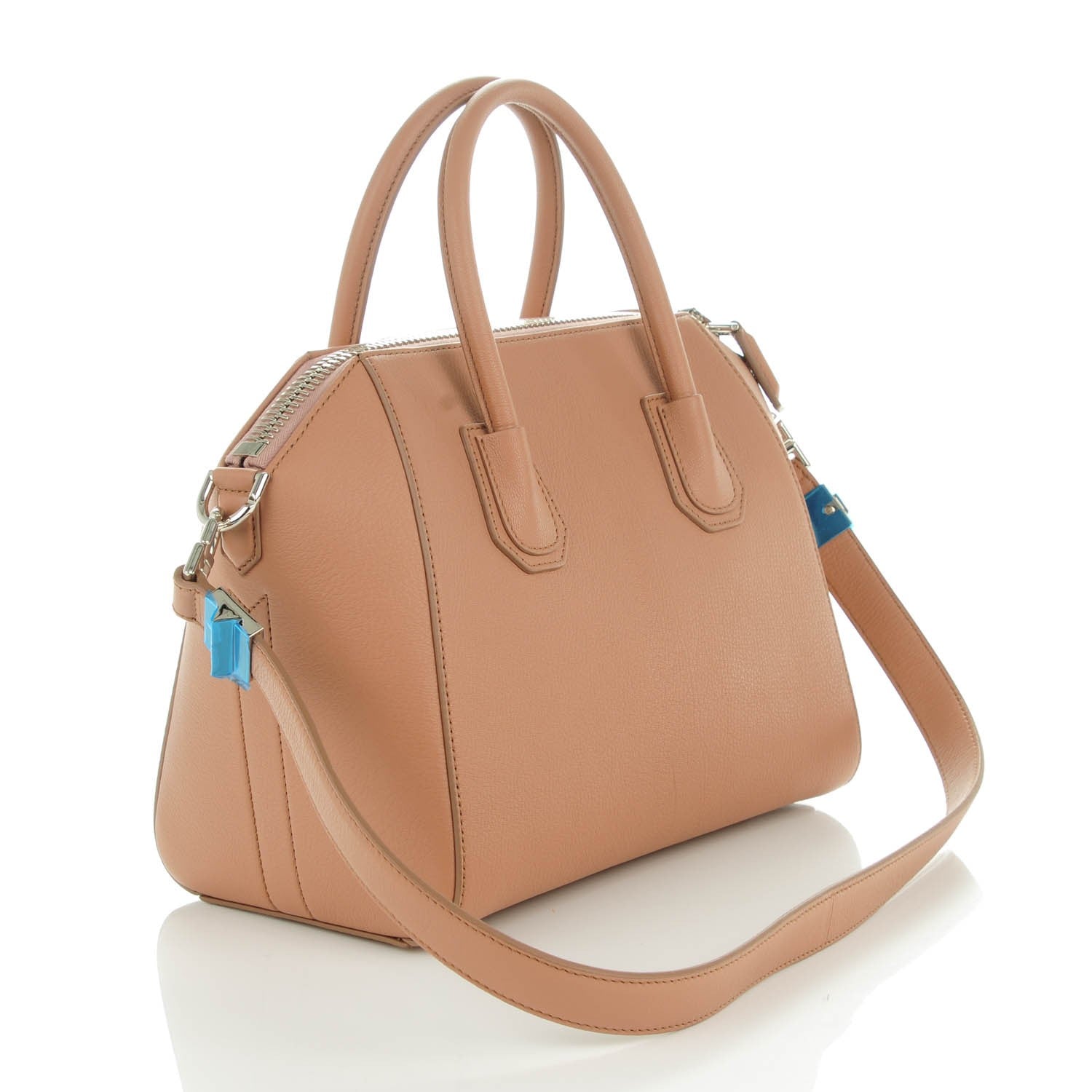 Givenchy Sugar Goatskin Small Antigona Pale Rose 3 of 7