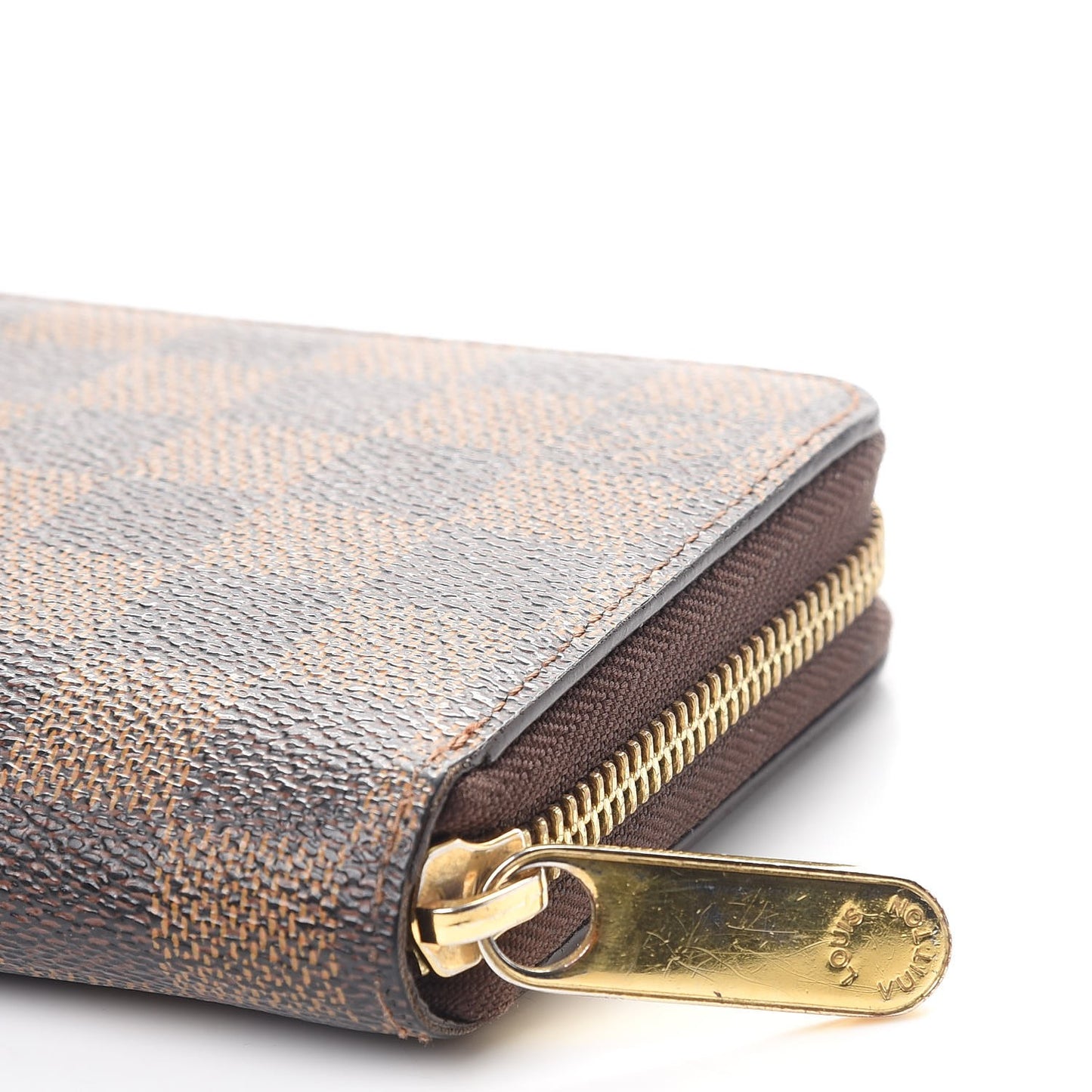 Damier Ebene Zippy Wallet
