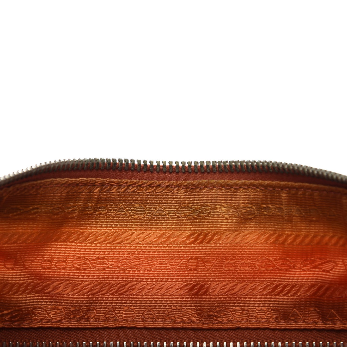 Tessuto Nylon Shoulder Bag Orange