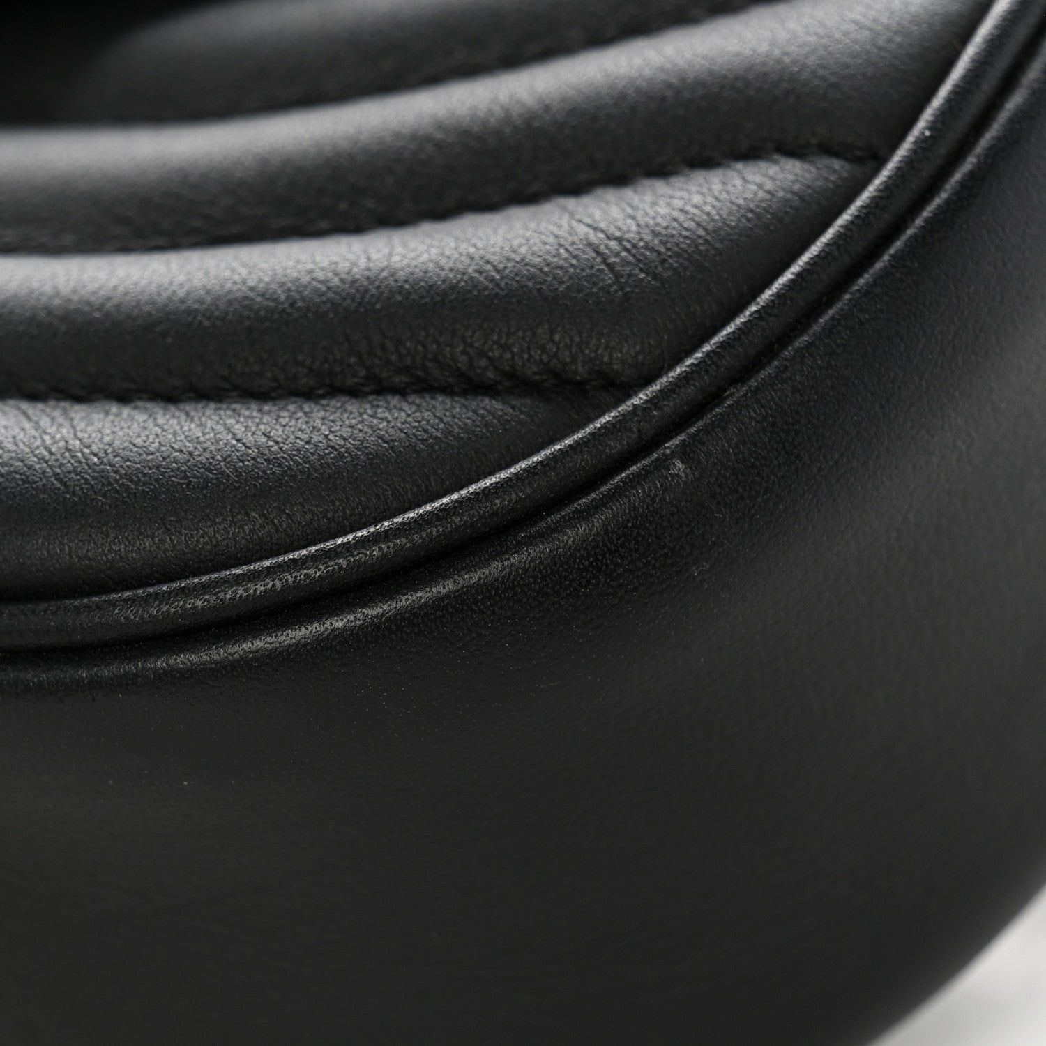 Louis Vuitton Calfskin New Wave Chain MM Black 10 of 11