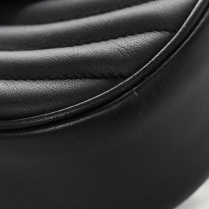 Louis Vuitton Calfskin New Wave Chain MM Black 10 of 11