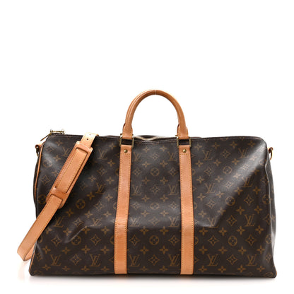 Louis Vuitton Monogram Keepall Bandouliere 50 1 of 9