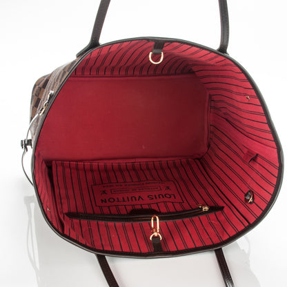 Louis Vuitton Damier Ebene Neo Neverfull MM 5 of 8