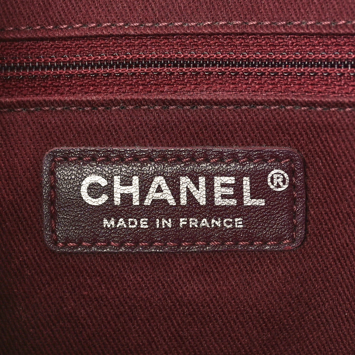 Chanel Sheepskin Quilted Medium Easy Flap Red 6 of 9