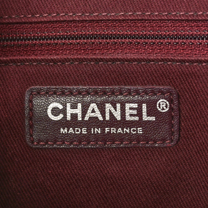 Chanel Sheepskin Quilted Medium Easy Flap Red 6 of 9