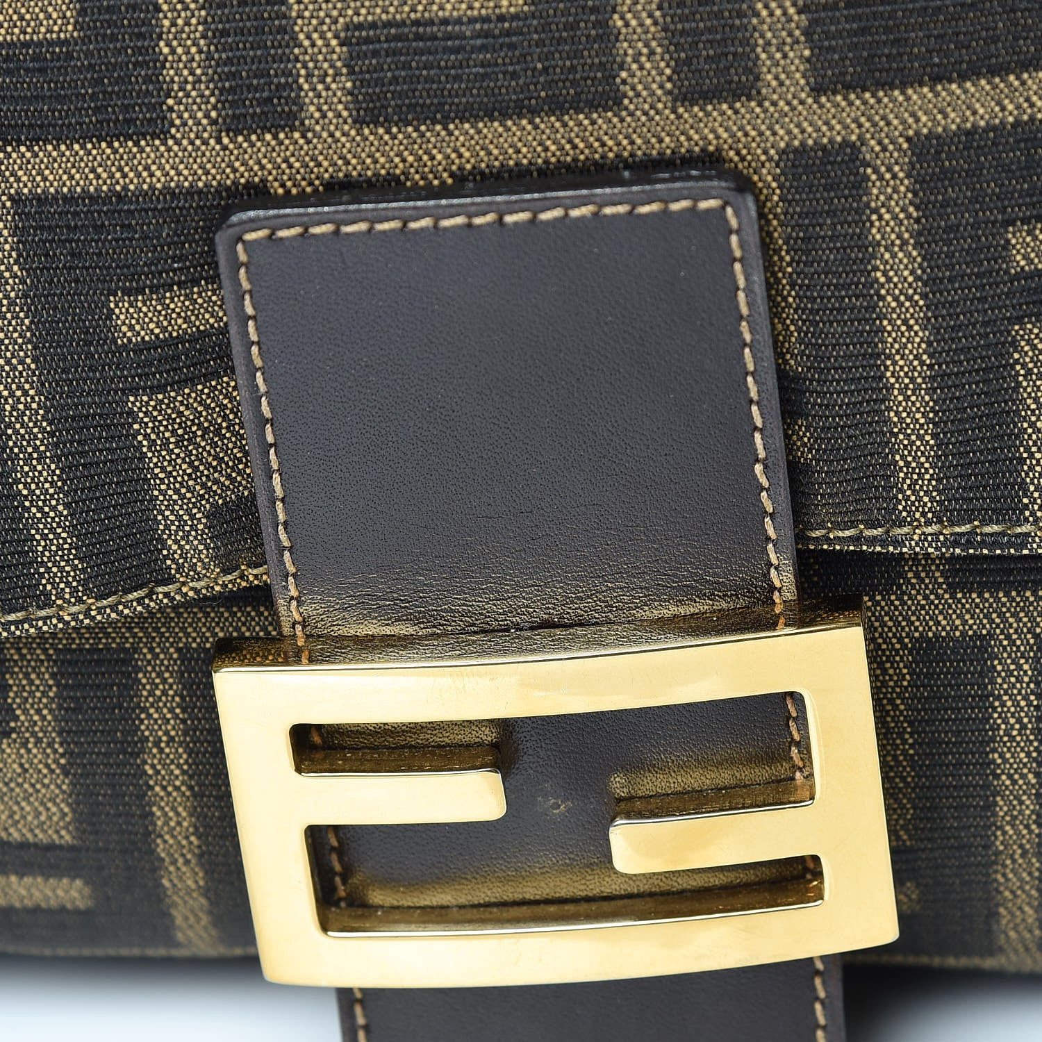 Fendi Zucca Mama Baguette Tobacco 11 of 14