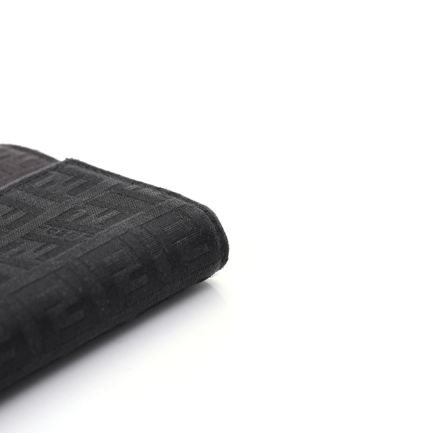Fendi Zucchino Forever Continental Wallet Black 9 of 18