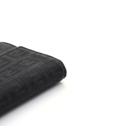 Fendi Zucchino Forever Continental Wallet Black 9 of 18