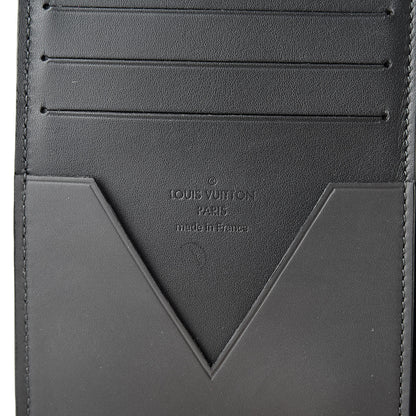 Louis Vuitton Smooth Calfskin America's Cup Organizer Wallet Grey 7 of 7