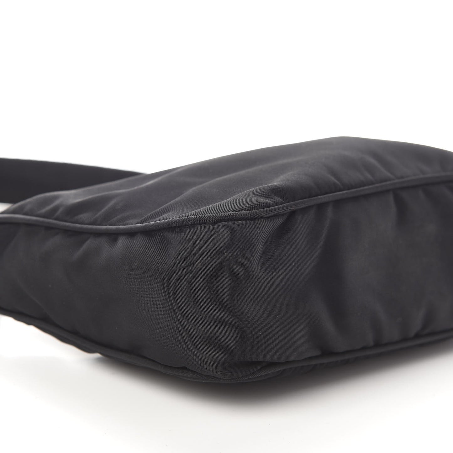 Tessuto Nylon Sport Shoulder Bag Black