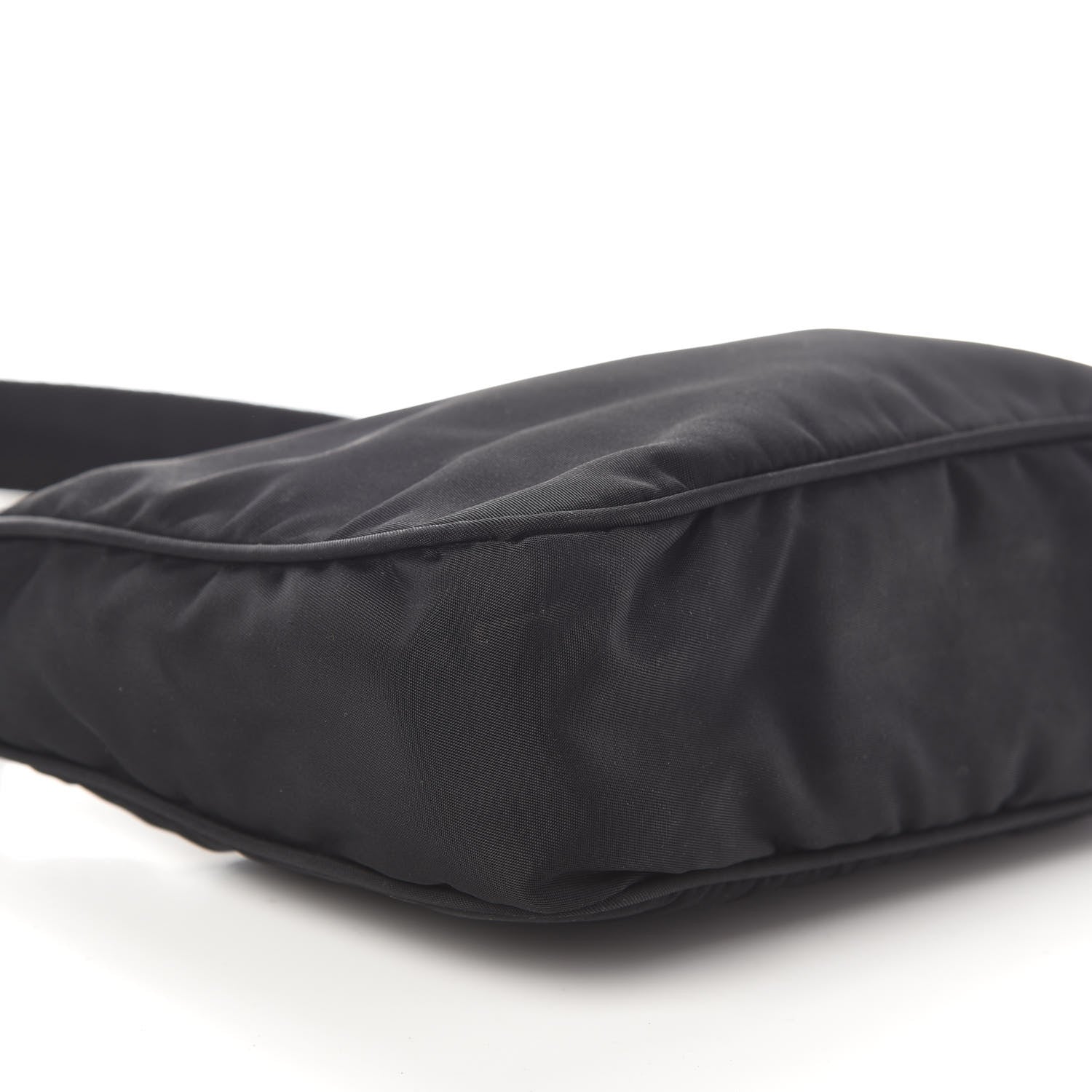 Prada Tessuto Nylon Sport Shoulder Bag Black 5 of 8