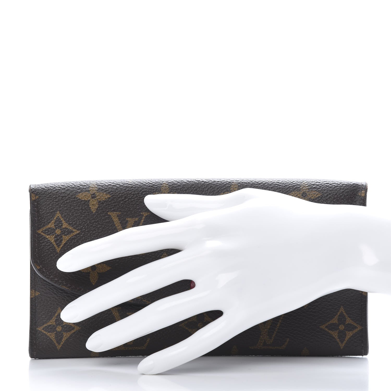 Louis Vuitton Monogram Emilie Wallet Fuchsia 2 of 16