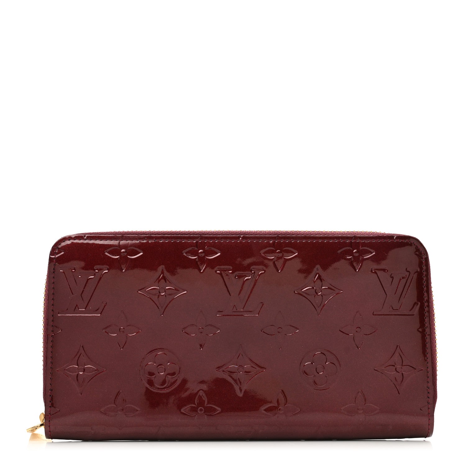 Louis Vuitton Vernis Zippy Wallet Rouge Fauviste 1 of 7