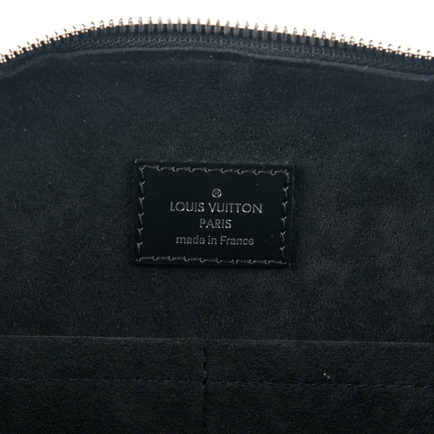 Louis Vuitton Epi Speedy Bandouliere 25 Black 7 of 8