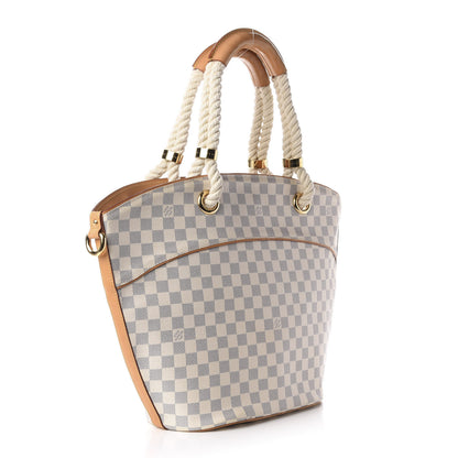 Louis Vuitton Damier Azur Pampelonne GM 3 of 12