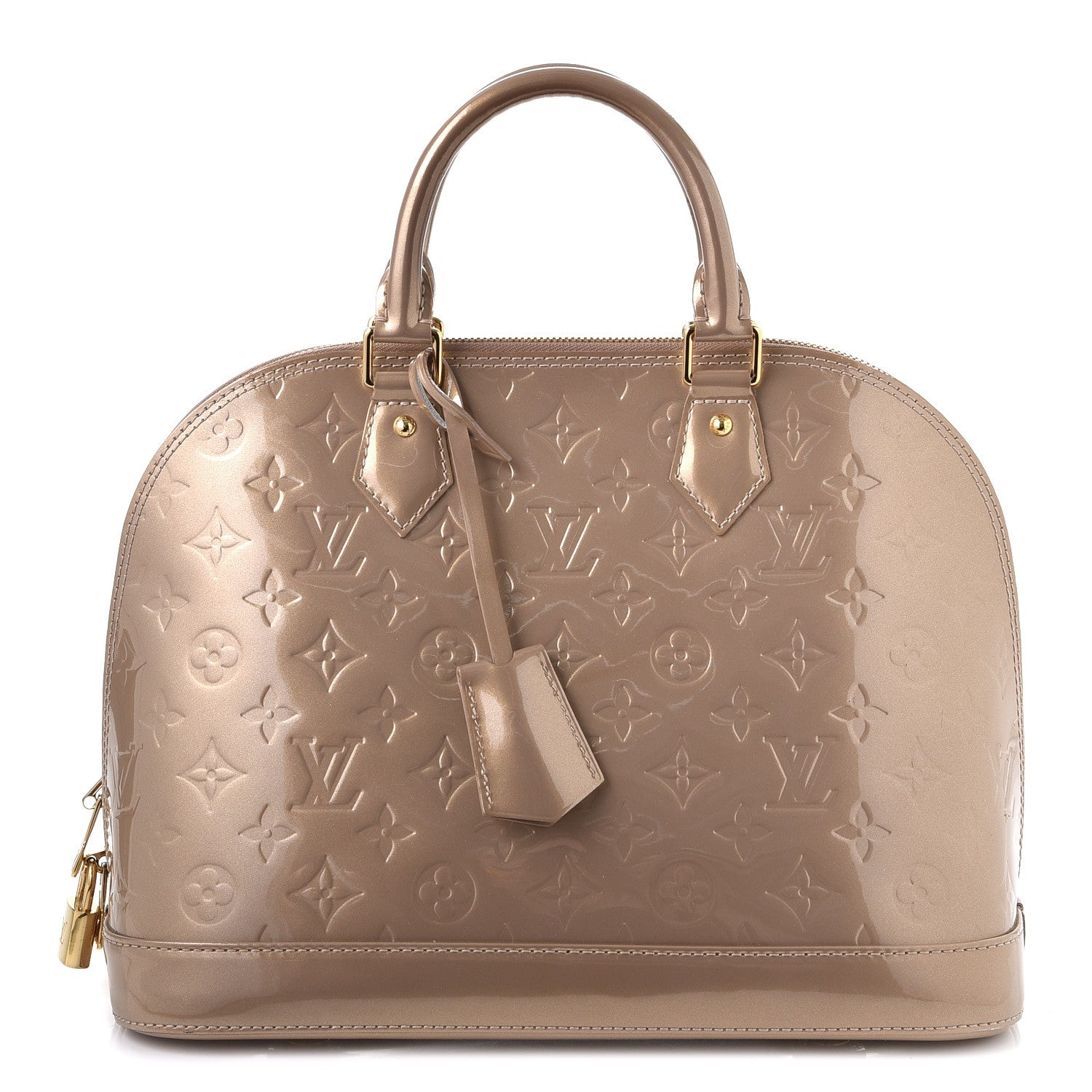 Louis Vuitton Vernis Alma PM Beige Poudre 1 of 7