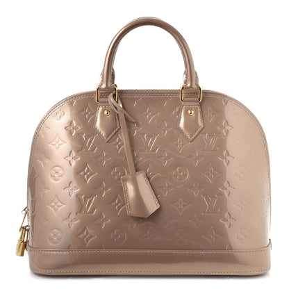Louis Vuitton Vernis Alma PM Beige Poudre 1 of 7