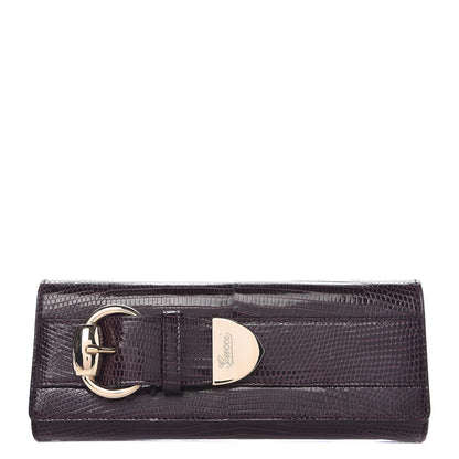 Gucci Crystal Lizard Romy Clutch Mosto 1 of 8