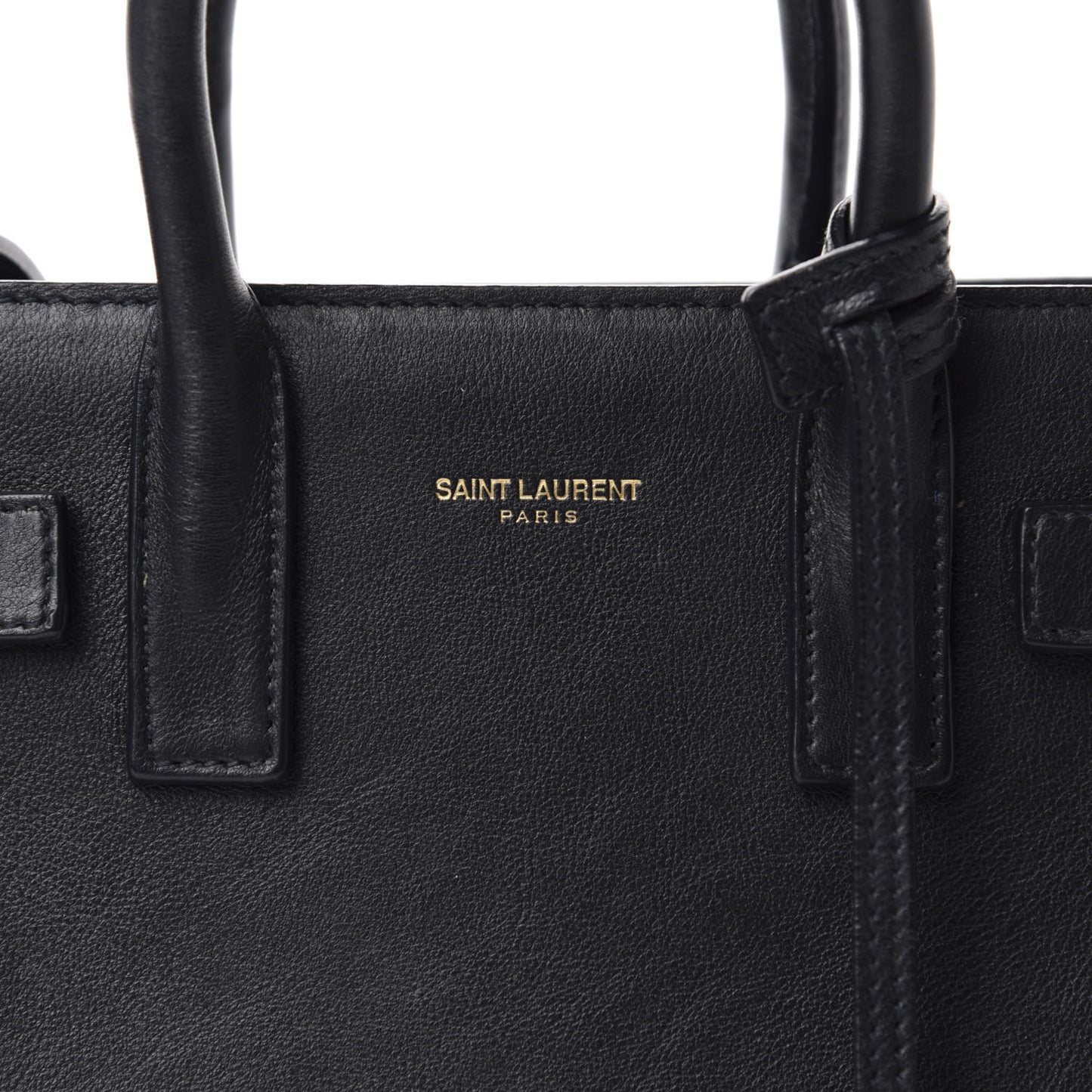Calfskin Nano Sac De Jour Black