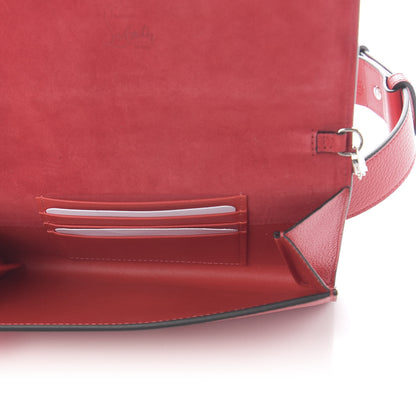 Christian Louboutin Calfskin Boudoir Chain Belt Bag Red 6 of 10